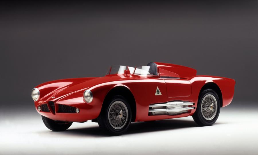  Alfa Romeo 750 Competizione (1369) 1955 года  (фото 1 из 15)